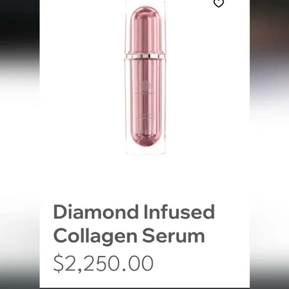 NIB Forever Flawless Pink Diamond Infused Collagen Serum 40ml - Picture 2 of 8